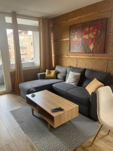 Appartements Grand studio aux portes de Geneve : photos des chambres