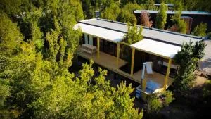 OUTSCAPE l Cabaña Familiar En Lago Chapo con Hot Tub - Ralún