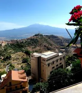 La terrazza panoramica - Centuripe