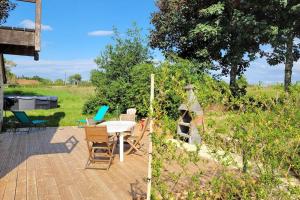 Maisons de vacances gite a la campagne : photos des chambres