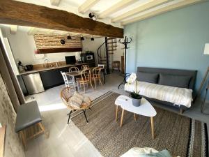 Maisons de vacances La Petite Maison : Maison 1 Chambre
