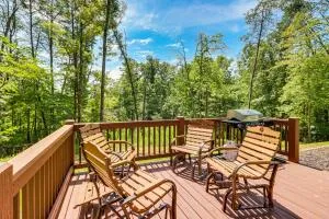 McCaysville Cabin Fire Pit, BBQ and More! - McCaysville
