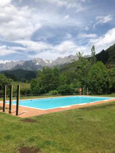 Apartamento en Potes con vistas a los Picos de Europa