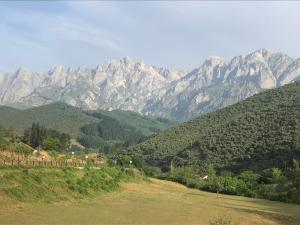 Apartamento en Potes con vistas a los Picos de Europa