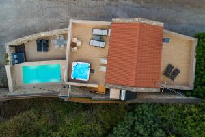 Olgas Filoxenia - Villa Aladanos-private pool and heated jacuzzi