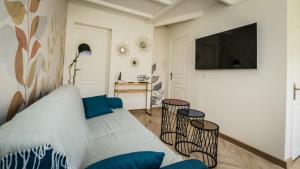 Maison calme éventail de Cabourg