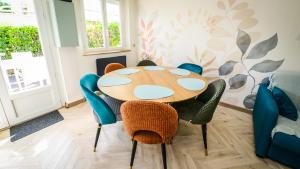 Maison calme éventail de Cabourg