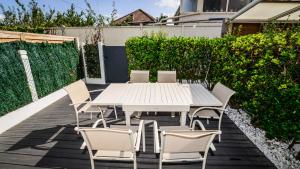 Maison calme éventail de Cabourg