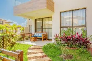 GB110 Village Duplex 4 Suítes - Guarajuba - 伊比拉奎拉