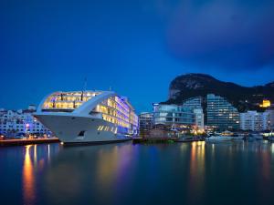 sunborn gibraltar yacht hotel resort