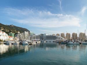 sunborn gibraltar yacht hotel resort