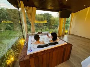 Loft Vidro View Rota do Vinho São Roque - Caucaia do Alto