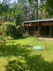 Domek letniskowy nad jeziorem - Tynwałd