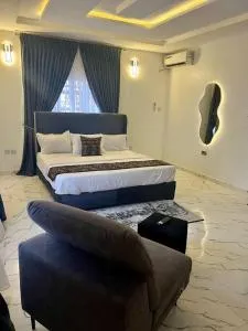 Spacious 1 bed with living room in Gudu - Garki