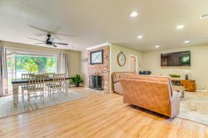 On-Site Lake Access Pet-Friendly Vinita Home