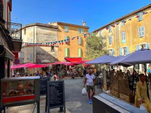 Maison de village, Aups, Verdon