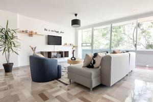 Cómodo y céntrico departamento en Polanco