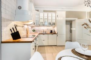 Exclusive and spacious apartment in city center