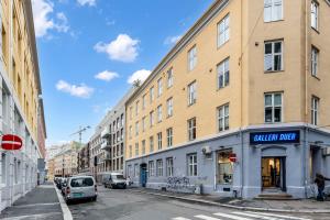 Exclusive and spacious apartment in city center