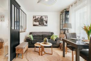 Sejours a la campagne Chambre aspect loft : photos des chambres