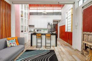 Loft abierto y moderno & Aire acondicionado