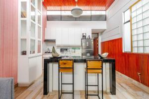 Loft abierto y moderno & Aire acondicionado