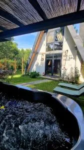 Forest A-frame-Porumbacu - Sibiu