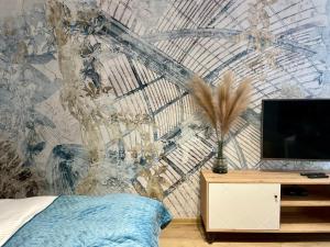 Blue Apartment close to Old Town