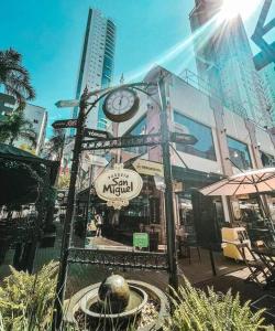 Apartamento encantador quadra mar