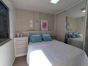 Apartamento encantador quadra mar