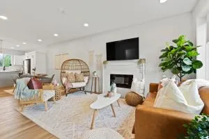 The Promenade I Patio and BBQ I Fire pit I Sleep 9 - Sylvan Lake