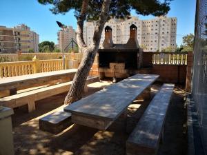 ESTUDIO FRENTE A PLAYA Muchavista