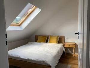 The Cosy Attic at Casuta Fulgu