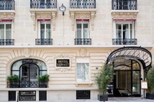 Hotels Hotel Vernet Champs Elysees Paris : photos des chambres