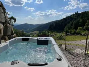 FeWo mit Whirlpool, Infrarot-Sauna & Schwarzwaldblick - Hausach