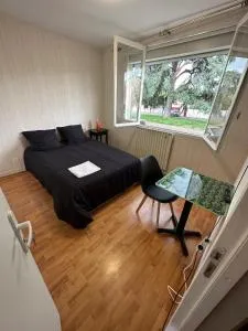 Le Calme Relaxant Chambre Privative - Burlats