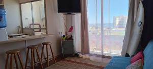 Pasos Playa 4 esquinas - amoblado