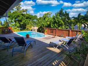 A Dream Getaway! 3-Bedroom Home With A Pool And Ocean Views