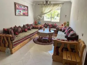 Forest near to the beach امام المستشفى الجامعي طنجة - Mediar