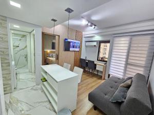 Flat Hotel reformado Perto do Metro de Moema