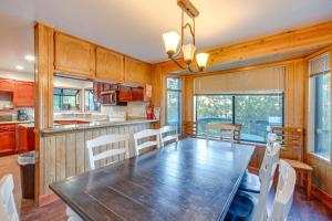 Game Rooms, Sauna & Decks: South Lake Tahoe Home