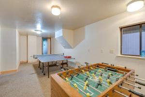 Game Rooms, Sauna & Decks: South Lake Tahoe Home