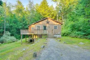 Cabin with Beach Access in Brant Lake Dogs Welcome! - Johnsburg