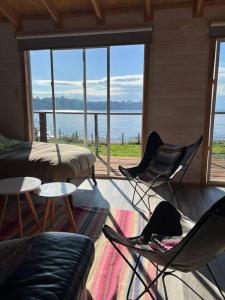 Cabaña en Playa Maqui, Frutillar