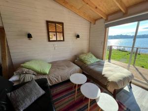 Cabaña en Playa Maqui, Frutillar