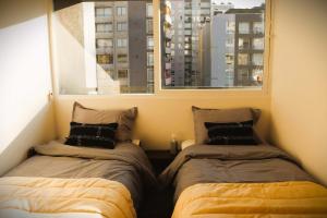 HOM I Moderno y Comodo Depto 2D2B 4PAX en Santiago