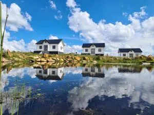 Cabana com Banheira Hidromassagem e Piso Aquecido - Painel