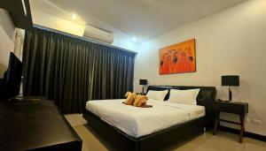 Апартаменты с видом на море на Карон Бич А 509