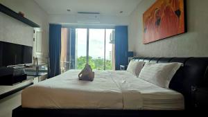 Апартаменты с видом на море на Карон Бич А 509