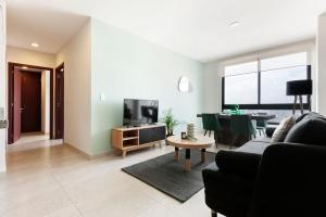 Precioso diseño en Polanco, 2 habitaciones